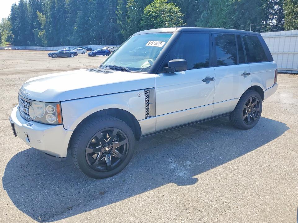 2006 Land rover RANGE ROVER VIN SALMF13446A225862 COPART salvage auction — MINOR DENT/SCRATCHES, WA - AFFIDAVIT IN LIEU OF TITLE, sold $250 on 2026-07-27 (photo 1)