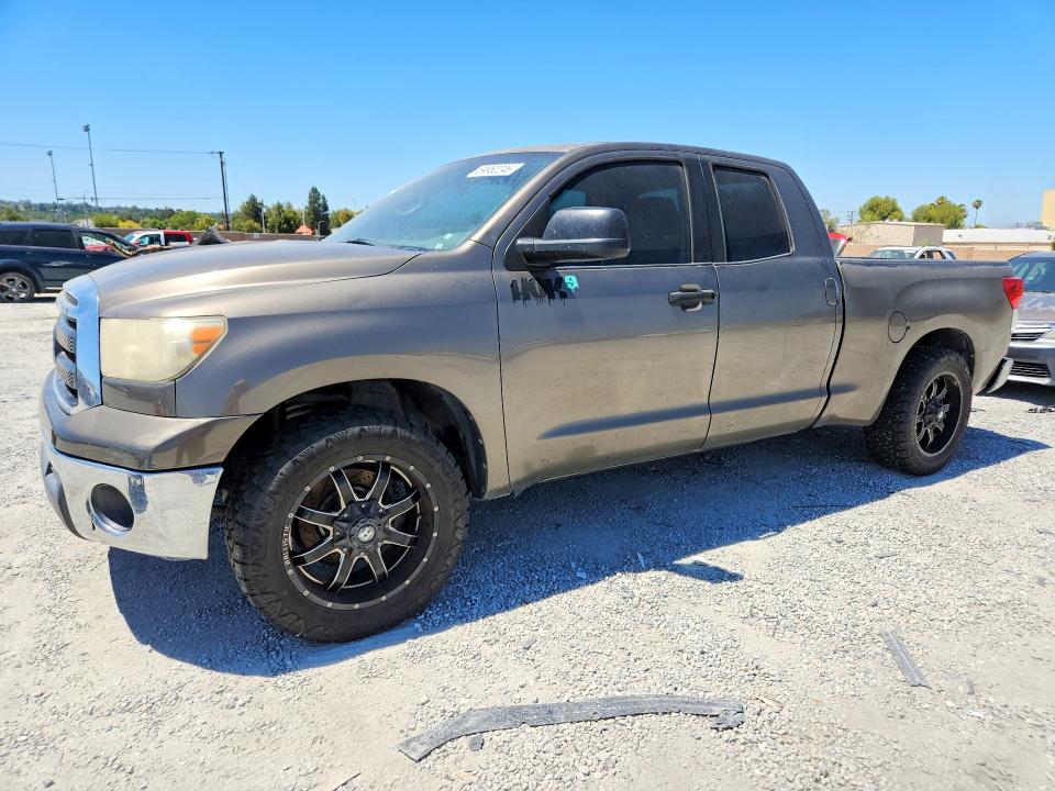 2010 Toyota Tundra VIN 5TFRM5F10AX019827 COPART salvage auction — REAR END, Ca - Dis/Dlr/Exp Only Clean Title (P), sold $2,500 on 2026-07-22 (photo 1)