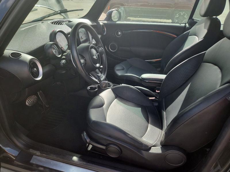 2012 Mini Cooper VIN WMWZP3C52CT550067 COPART salvage auction — MECHANICAL, FL - CERTIFICATE OF TITLE, sold $800 on 2026-07-21 (photo 7)