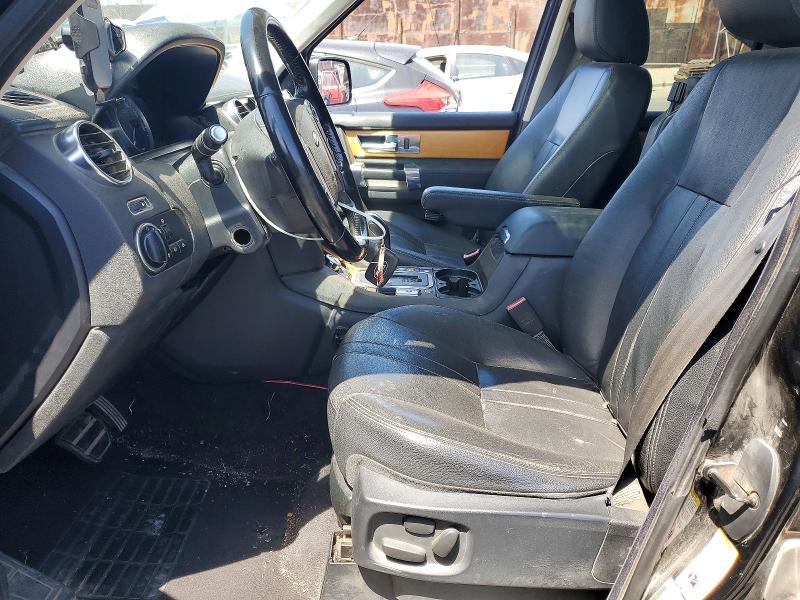 2013 Land rover Lr4 VIN SALAG2D48DA660434 COPART salvage auction — SIDE, Ca - Dis/Dlr/Exp Only Clean Title, sold $425 on 2026-07-29 (photo 7)