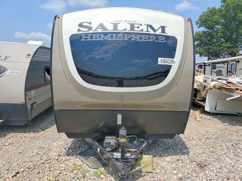 2021 Fore - forest river VIN 4X4TSBC24MU087958 COPART salvage auction — WATER/FLOOD, MO - SALVAGE CERTIFICATE OF TITLE, sold $35 on 2026-09-17 (photo 7)