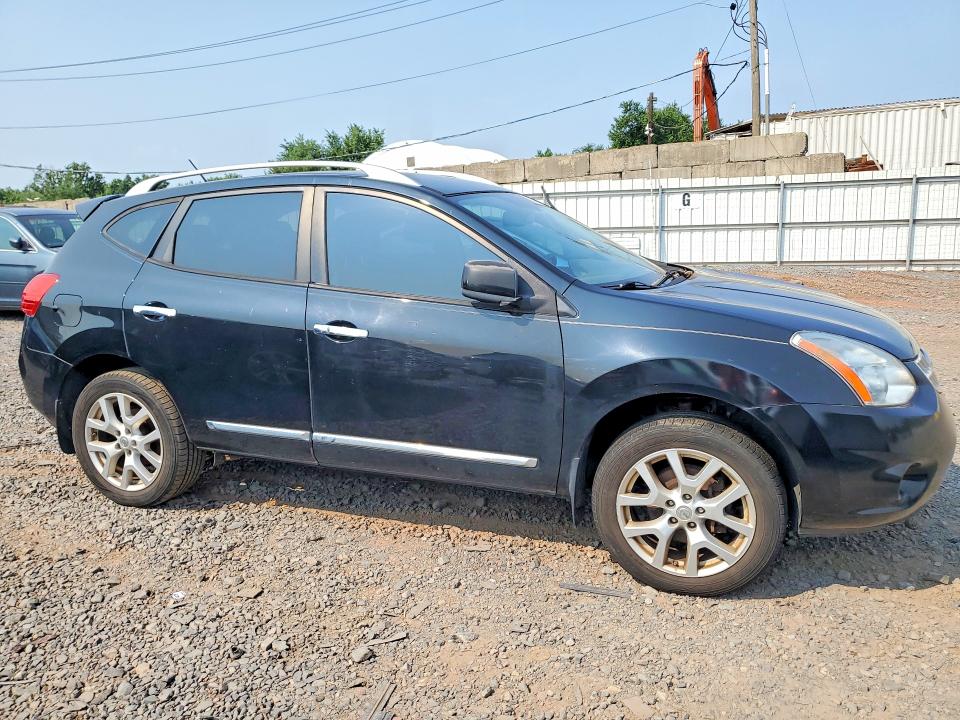 2011 Nissan Rogue sport VIN JN8AS5MV9BW677893 COPART salvage auction — MECHANICAL, Nj - Certificate Of Title, sold $350 on 2026-07-31 (photo 4)