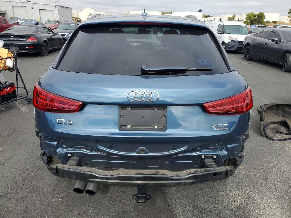 2016 Audi Q3 VIN WA1GFCFS5GR015570 COPART salvage auction — SIDE, Ca - Salvage Certificate, sold $3,750 on 2026-07-13 (photo 6)