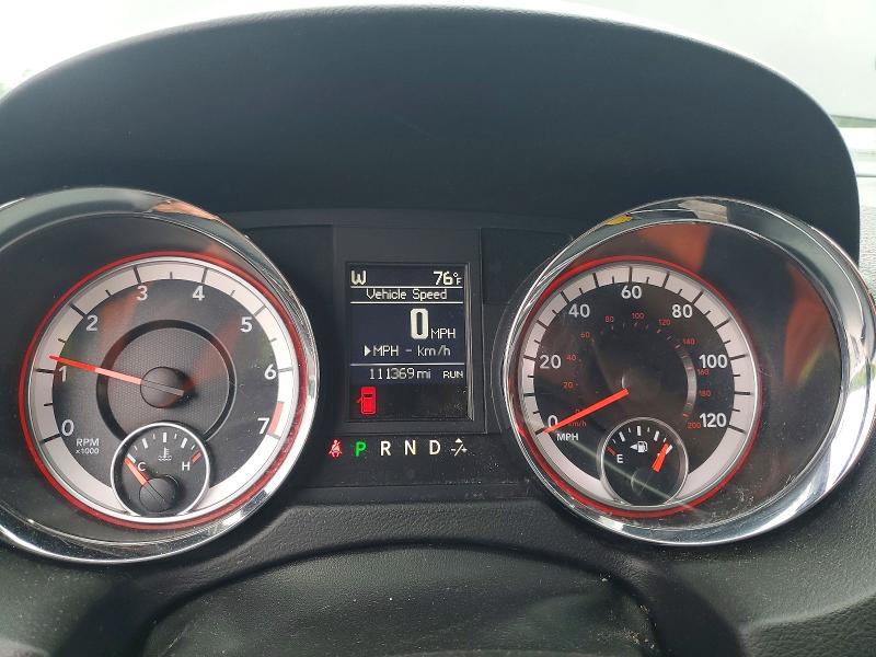 2019 Dodge Caravan VIN 2C4RDGEG7KR786060 COPART salvage auction — FRONT END, PA - CERTIFICATE OF SALVAGE, sold $1,350 on 2026-07-28 (photo 9)