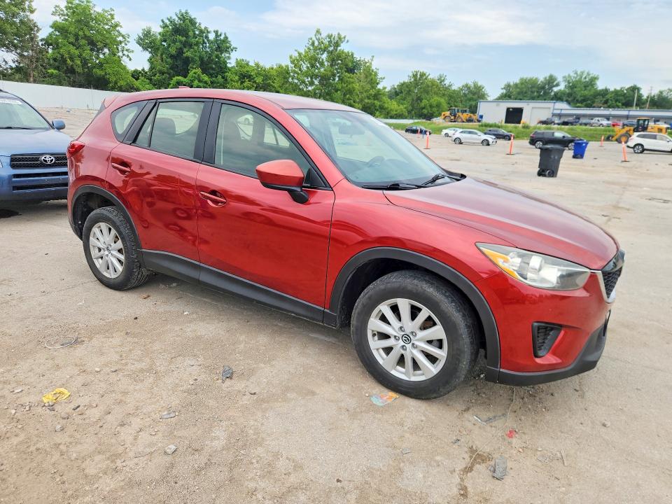 2013 Mazda Cx-5 VIN JM3KE2BE0D0161606 COPART salvage auction — HAIL, Mo - Certificate Of Title, sold $1,200 on 2026-07-17 (photo 4)