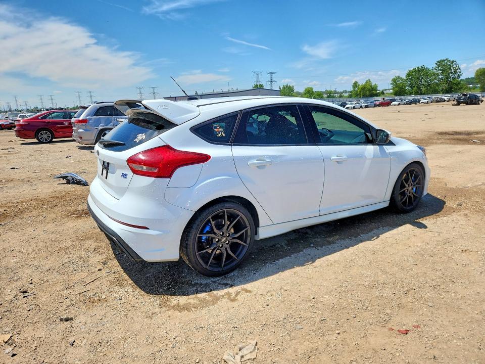 2017 Ford Focus VIN WF0DP3TH0H4125064 COPART salvage auction — SIDE, Salvage Title, sold $10,400 on 2026-09-08 (photo 3)