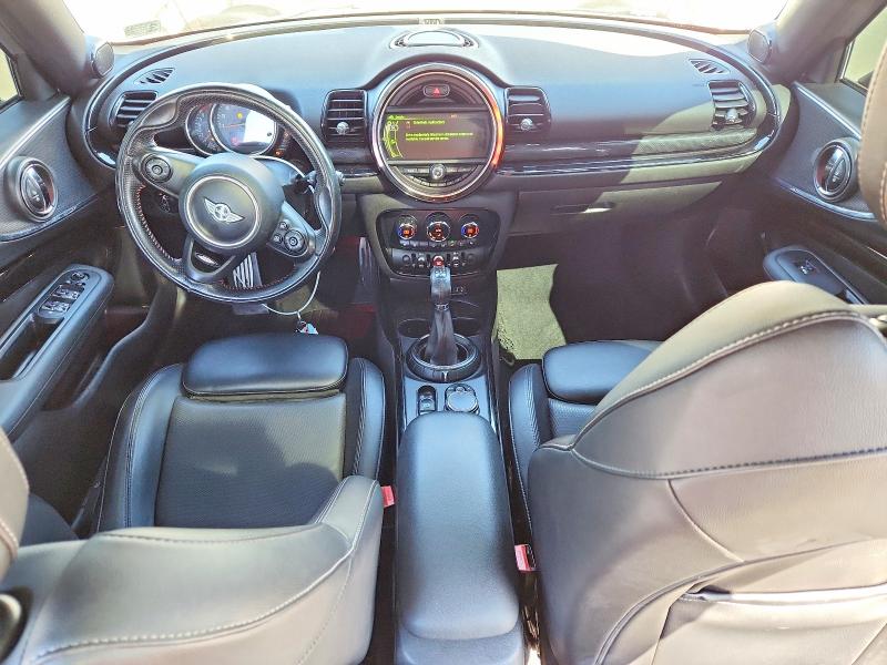 2017 Mini Cooper VIN WMWLU1C56H2F27460 COPART salvage auction — REAR END, Salvage Title, sold $3,250 on 2026-08-10 (photo 8)