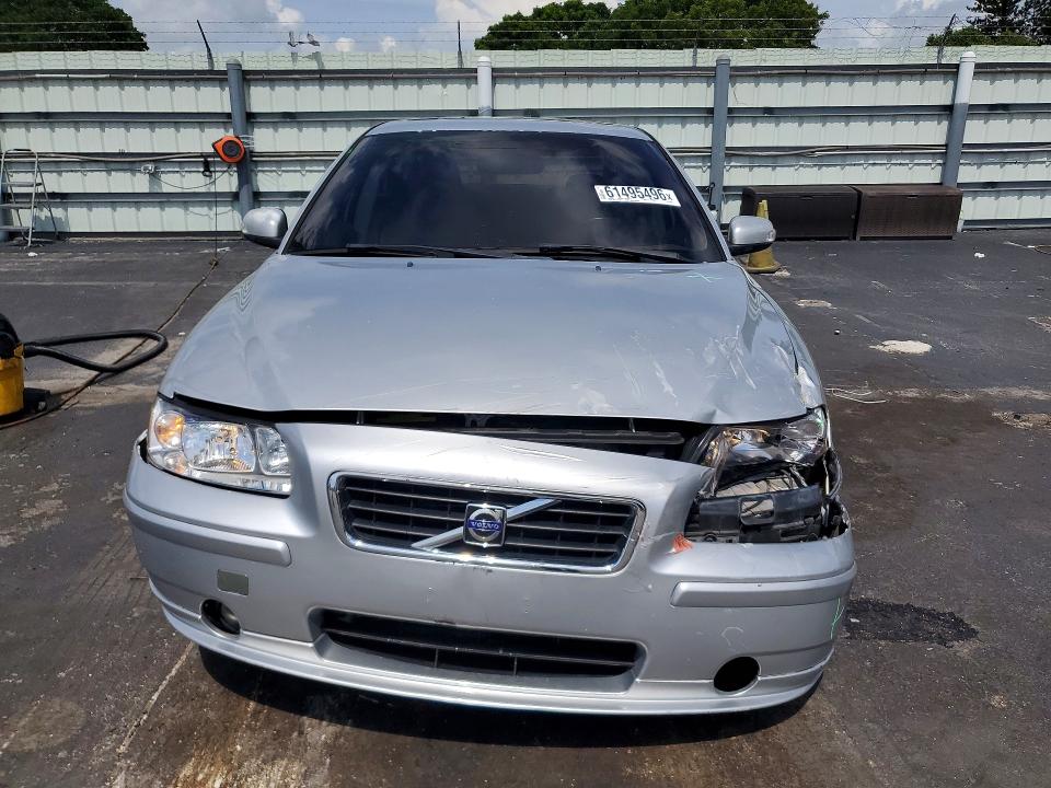 2007 Volvo S60 VIN YV1RS592372600619 COPART salvage auction — FRONT END, Fl - Cert Of Title Slvg Rebuildable, sold $325 on 2026-08-05 (photo 5)