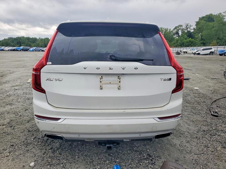 2016 Volvo Xc90 VIN YV4A22PR4G1020476 COPART salvage auction — UNDERCARRIAGE, Ga - Certificate Of Title (P), sold $5,000 on 2026-08-17 (photo 6)