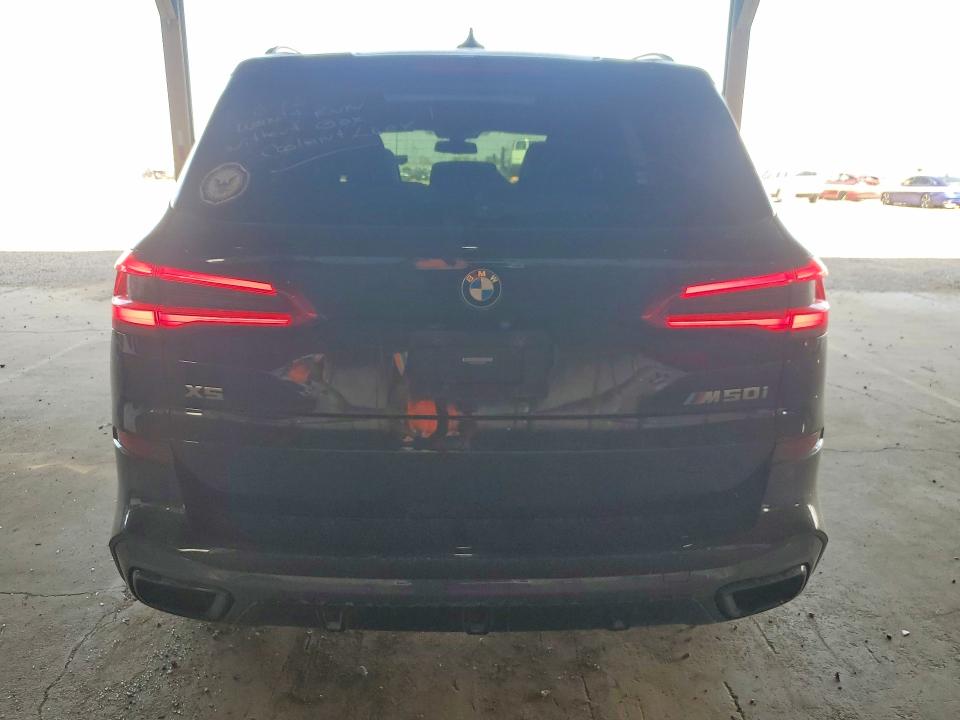 2020 BMW X5 VIN 5UXJU4C05L9B94196 COPART salvage auction — MINOR DENT/SCRATCHES, VA - CERTIFICATE OF TITLE, sold $20,100 on 2026-07-29 (photo 6)