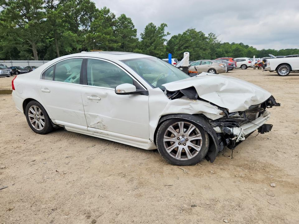 2009 Volvo S80 VIN YV1AS982091104529 COPART salvage auction — FRONT END, Va - Certificate Of Title, sold $100 on 2026-07-28 (photo 4)