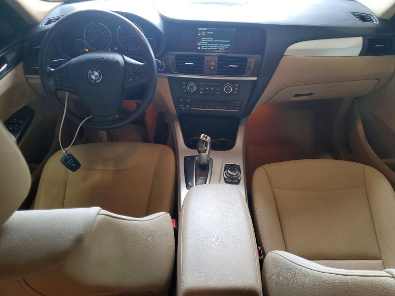 2011 BMW X3 VIN 5UXWX5C53BL713999 COPART salvage auction — FRONT END, NY - MV-907A SALVAGE CERTIFICATE, sold $175 on 2026-07-20 (photo 8)