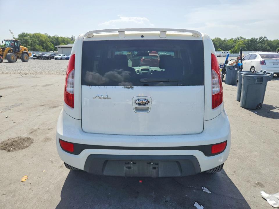 2012 Kia Soul VIN KNDJT2A54C7442342 COPART salvage auction — FRONT END, Fl - Cert Of Title Slvg Rebuildable, sold $325 on 2026-07-20 (photo 6)