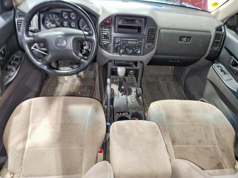 2003 Mitsubishi Montero VIN JA4NW31S53J035129 COPART salvage auction — REAR END, Ak - Certificate Of Vehicle Title, sold $25 on 2026-07-28 (photo 8)