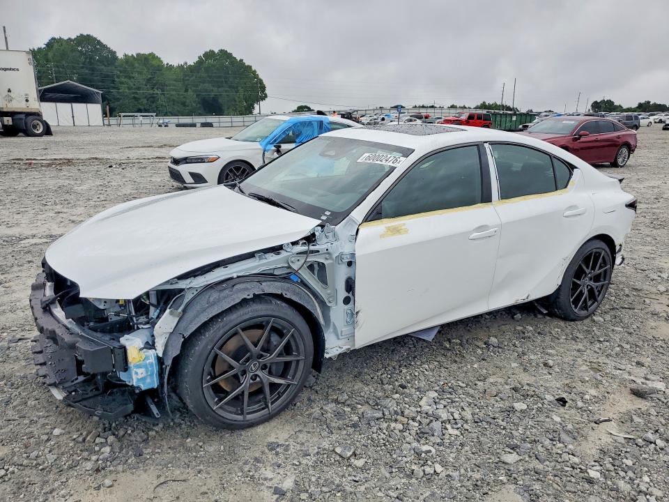 2026 Lexus Is VIN JTHBZ1B27T5097223 — COPART salvage auction photo