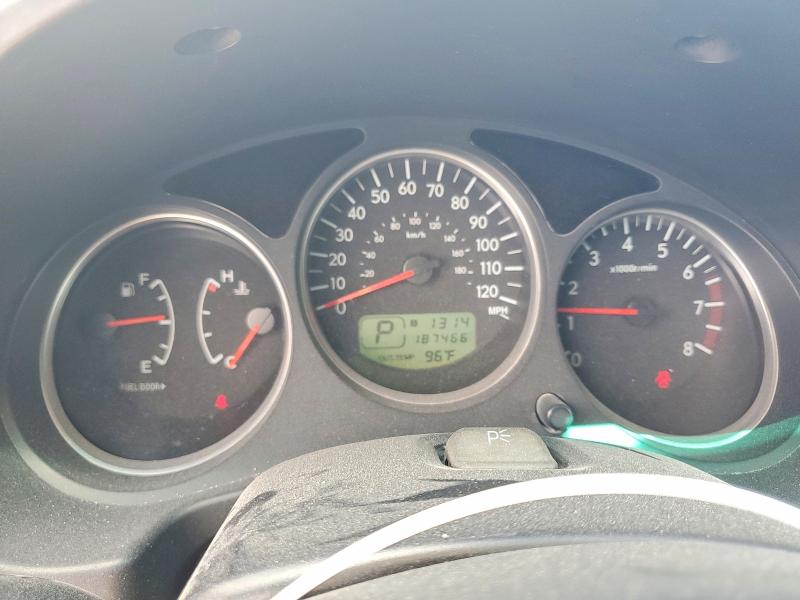2006 Subaru Forester VIN JF1SG65636H742946 COPART salvage auction — SIDE, FL - CERT OF TITLE SLVG REBUILDABLE, sold $375 on 2026-07-28 (photo 9)