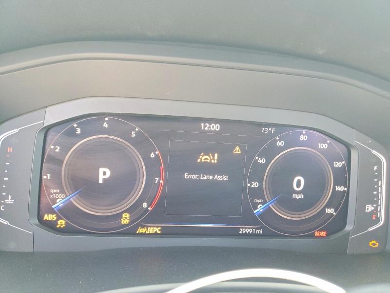 2021 Volkswagen Atlas VIN 1V2BR2CA3MC599204 COPART salvage auction — SIDE, Id - Salvage Certificate Of Title, sold $2,000 on 2026-07-09 (photo 9)