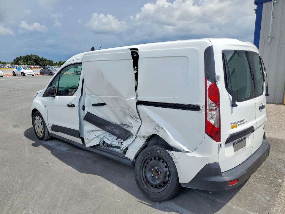 2023 Ford Transit VIN NM0LS7T21P1556994 COPART salvage auction — MECHANICAL, Fl - Certificate Of Title, sold $4,350 on 2026-07-17 (photo 2)