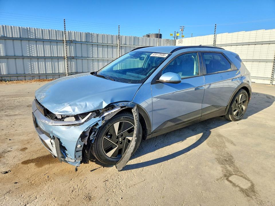 2025 Hyundai Ioniq VIN 7YAKN4DAXSY037736 — COPART salvage auction photo