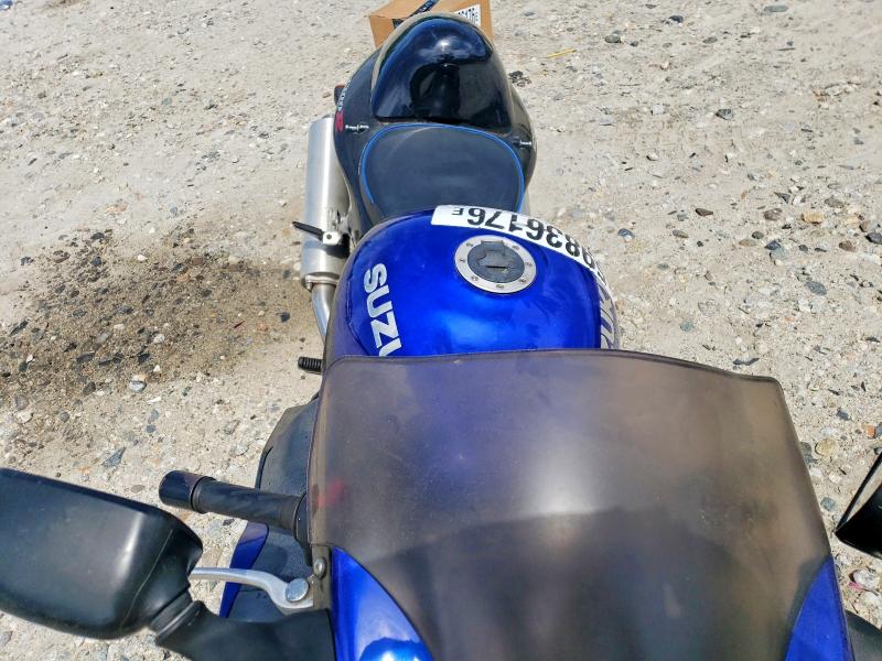 2002 Suzuki Gsx1300 r VIN JS1GW71AX22103599 COPART salvage auction — NORMAL WEAR, Ma - Certificate Of Title, sold $1,150 on 2026-07-15 (photo 5)