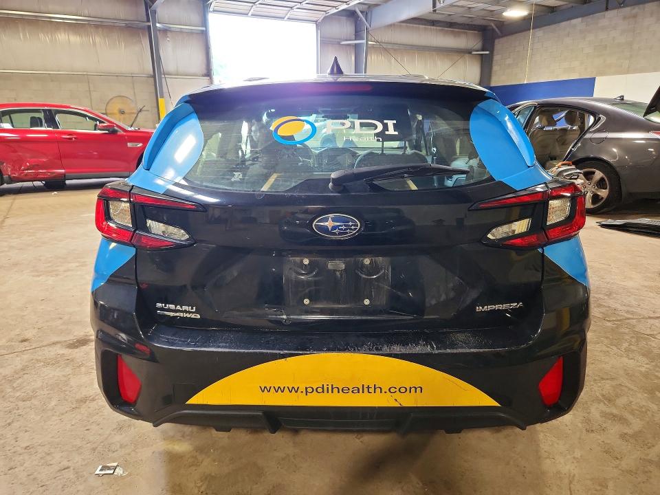 2024 Subaru Impreza VIN JF1GUABC4R8267355 COPART salvage auction — SIDE, Pa - Certificate Of Salvage, sold $1,050 on 2026-08-24 (photo 6)