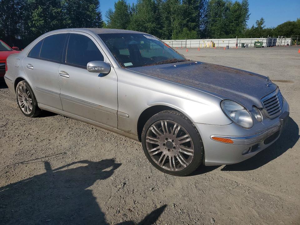 2004 Mercedes-benz E-class VIN WDBUF65J24A529520 COPART salvage auction — FRONT END, WA - VEHICLE CERT OF OWNERSHIP-TITL, sold $275 on 2026-07-27 (photo 4)