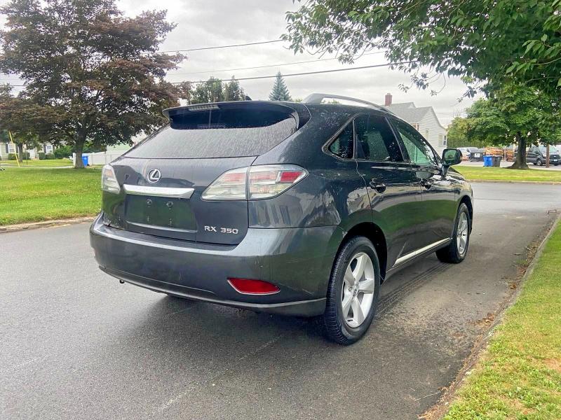 2010 Lexus Rx VIN 2T2BK1BA9AC014464 COPART salvage auction — MINOR DENT/SCRATCHES, Ri - Certificate Of Title (P), sold $2,950 on 2026-08-03 (photo 4)
