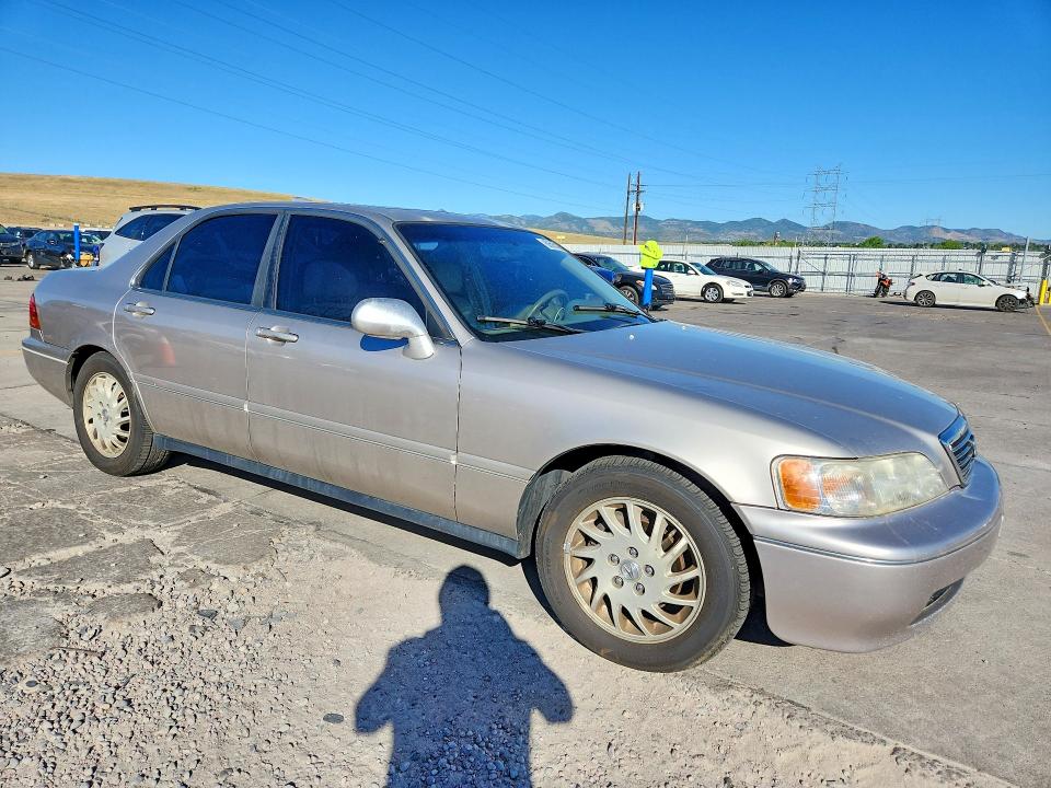 1998 Acura Rl VIN JH4KA9668WC002090 COPART salvage auction — SIDE, Co - Salvage Title, sold $250 on 2026-08-03 (photo 4)