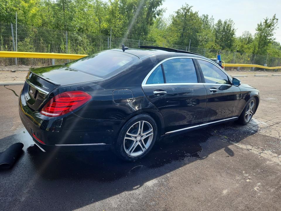 2016 Mercedes-benz S-klasse VIN WDDUG8FB8GA239858 COPART salvage auction — MINOR DENT/SCRATCHES, MI - CERTIFICATE OF TITLE (P), sold $8,800 on 2026-08-11 (photo 3)