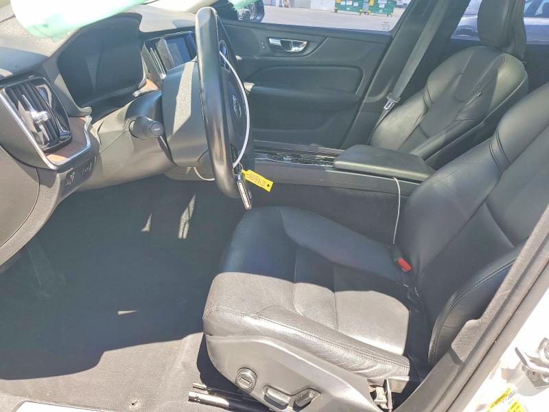 2021 Volvo S60 VIN 7JR102TZ6MG118496 COPART salvage auction — REAR END, Ca - Salvage Certificate, sold $2,100 on 2026-08-10 (photo 7)