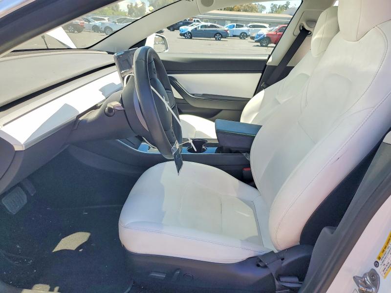2020 Tesla Model 3 VIN 5YJ3E1EB6LF742343 COPART salvage auction — REAR END, CA - SALVAGE CERTIFICATE, sold $90 on 2026-07-27 (photo 7)
