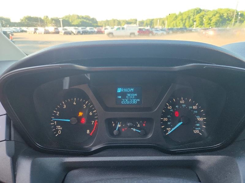 2019 Ford Transit VIN 1FMZK1YM3KKB79233 COPART salvage auction — MINOR DENT/SCRATCHES, Ct - Certificate Of Title (P), sold $8,900 on 2026-08-27 (photo 9)