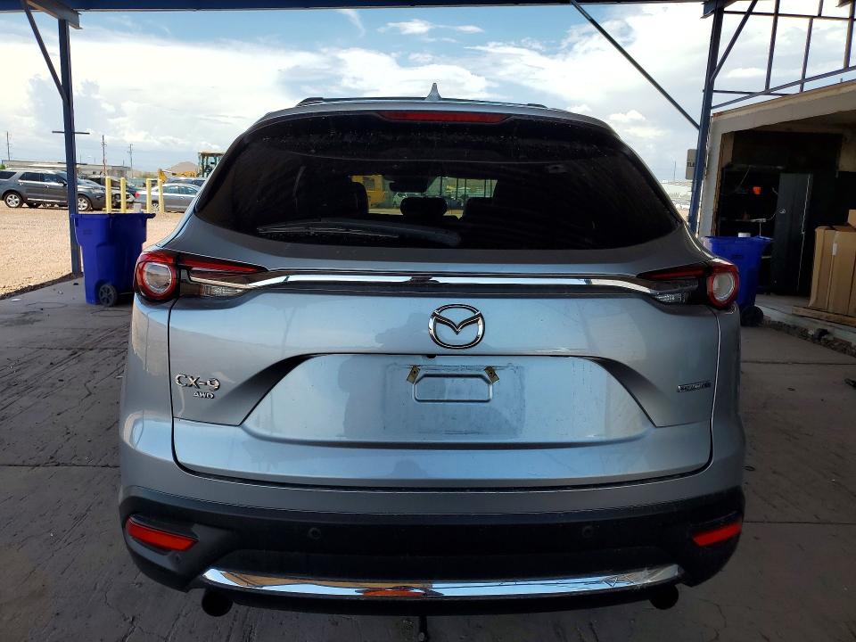2020 Mazda Cx-9 VIN JM3TCBDY7L0408748 COPART salvage auction — FRONT END, Salvage Title, sold $1,100 on 2026-07-23 (photo 6)