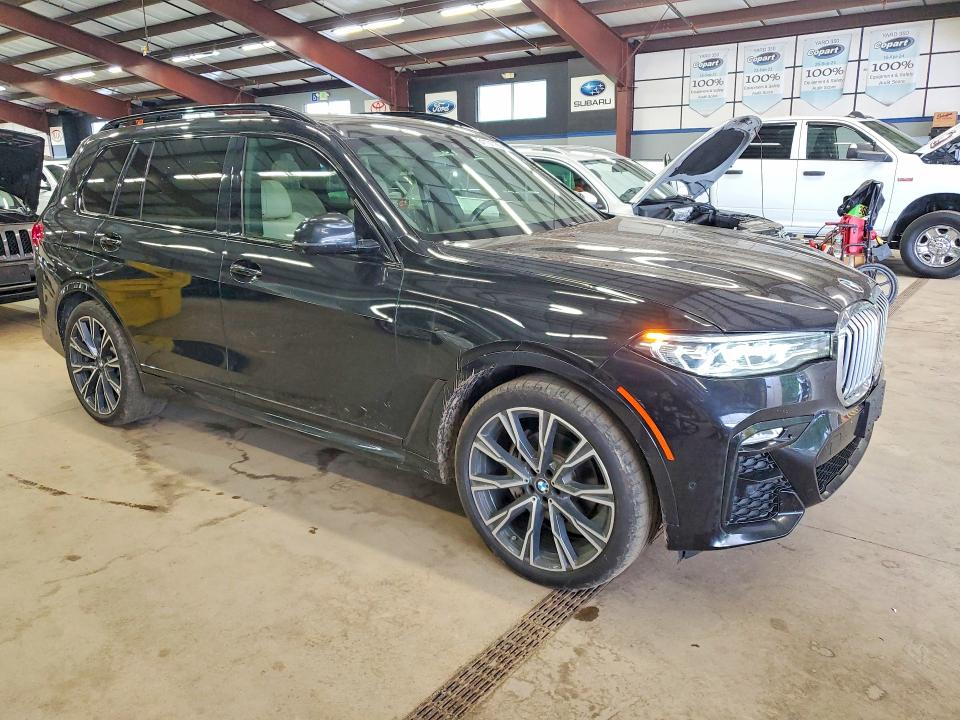 2019 BMW X7 VIN 5UXCW2C54KL086153 COPART salvage auction — MINOR DENT/SCRATCHES, Ny - Certificate Of Title (P), sold $18,900 on 2026-07-30 (photo 4)