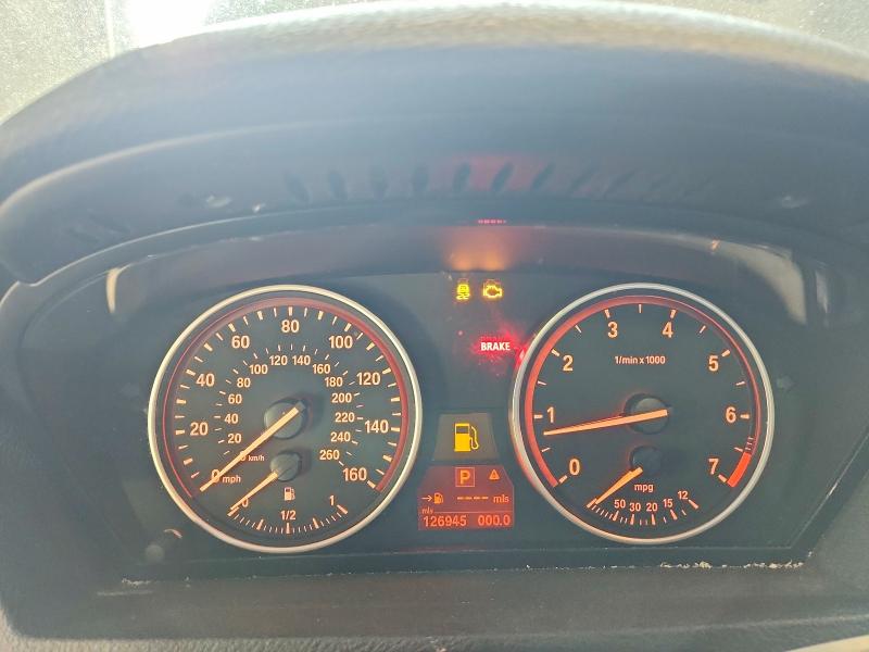 2011 BMW X5 VIN 5UXZV8C57BLL67931 COPART salvage auction — MECHANICAL, NY - CERTIFICATE OF TITLE, sold $1,250 on 2026-07-20 (photo 9)