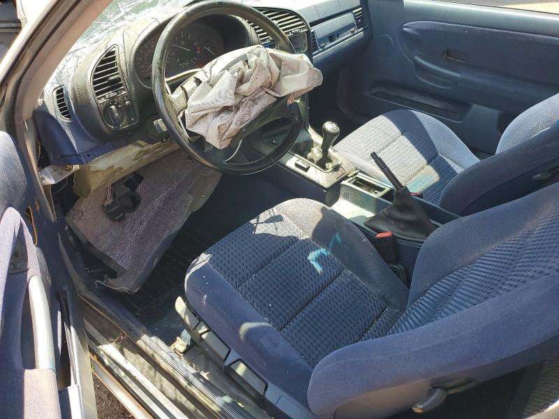 1993 BMW 3er VIN WBABE5311PJA06468 COPART salvage auction — FRONT END, Co - Certificate Of Title, sold $275 on 2026-08-10 (photo 8)