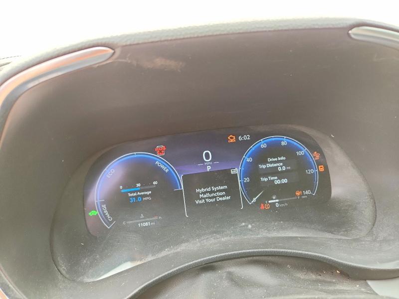 2023 Toyota Highlander VIN 5TDEBRCH8PS114471 COPART salvage auction — FRONT END, Ny - Cert Of Title-Rebuilt Salvage, sold $13,100 on 2026-07-29 (photo 9)
