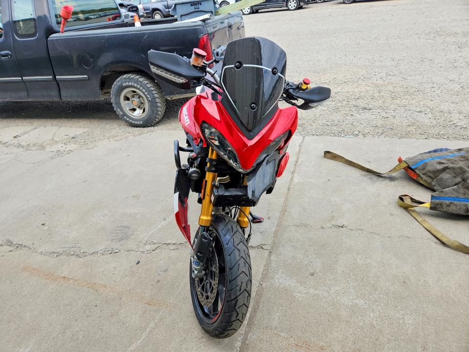 2012 Ducati Multistrada VIN ZDM12BLW4CB014412 COPART salvage auction — ROLLOVER, Ny - Mv-907A Salvage Certificate, sold $1,350 on 2026-08-06 (photo 2)