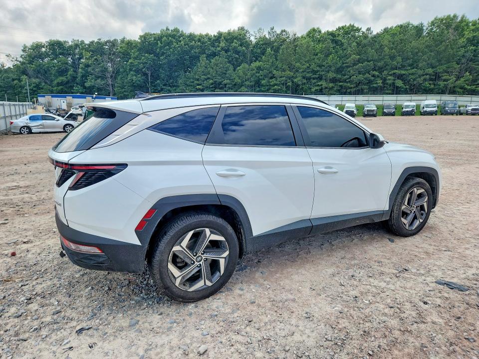 2022 Hyundai Tucson VIN KM8JFCA18NU011013 COPART salvage auction — FRONT END, Va - Cert Of Title - Salvage, sold $7,700 on 2026-07-27 (photo 3)