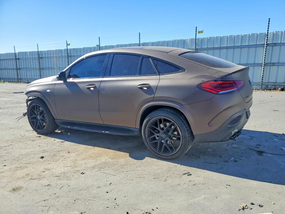 2021 Mercedes-benz VIN 4JGFD6BB0MA390335 COPART salvage auction — FRONT END, Ca - Salvage Certificate, sold $26,000 on 2026-08-20 (photo 2)