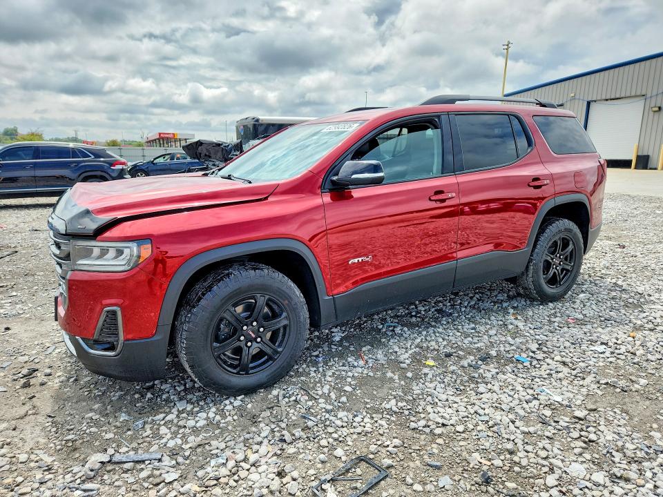 2021 Gmc Acadia VIN 1GKKNLLS7MZ203093 — COPART salvage auction photo
