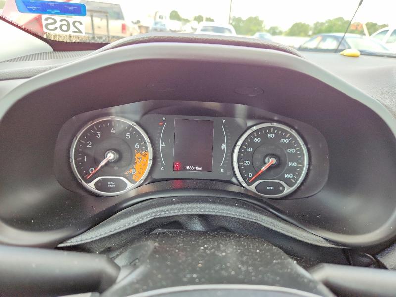 2017 Jeep Renegade VIN ZACCJABB2HPF97415 COPART salvage auction — FRONT END, FL - CERTIFICATE OF TITLE, sold $625 on 2026-08-06 (photo 9)