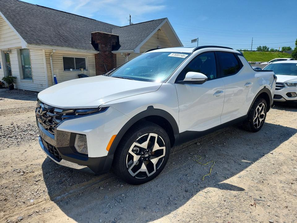 2024 Hyundai Santa cruz VIN 5NTJEDDF5RH124410 — COPART salvage auction photo