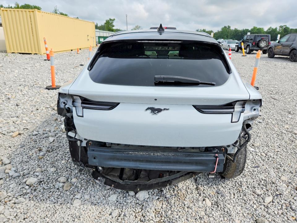 2021 Ford Mustang mach-e VIN 3FMTK3SU3MMA01201 COPART salvage auction — REAR END, Oh - Cert Of Title-Salvage, sold $8,300 on 2026-08-18 (photo 6)