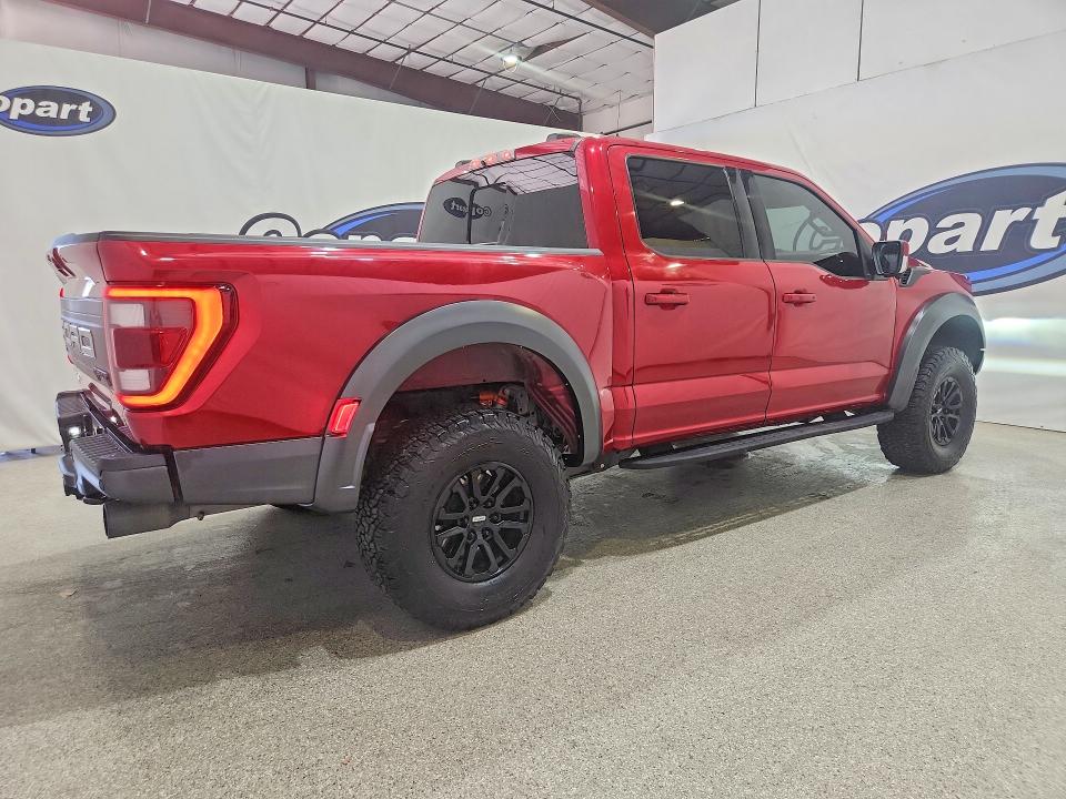 2021 Ford VIN 1FTFW1RG7MFC62700 COPART salvage auction — SIDE, Sd - Dis/Dlr/Exp Only Clean Title, sold $36,500 on 2026-07-31 (photo 3)