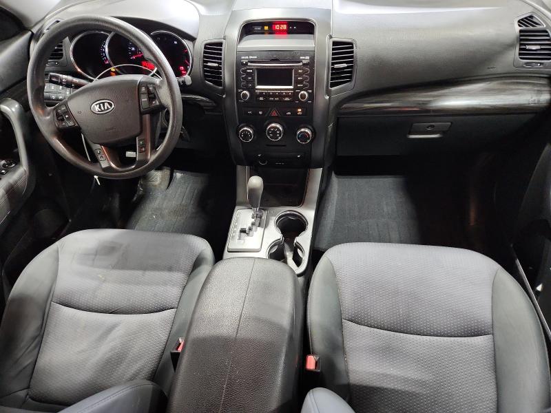 2012 Kia Sorento VIN 5XYKT3A6XCG254138 COPART salvage auction — MECHANICAL, Mn - Certificate Of Title, sold $500 on 2026-07-14 (photo 8)