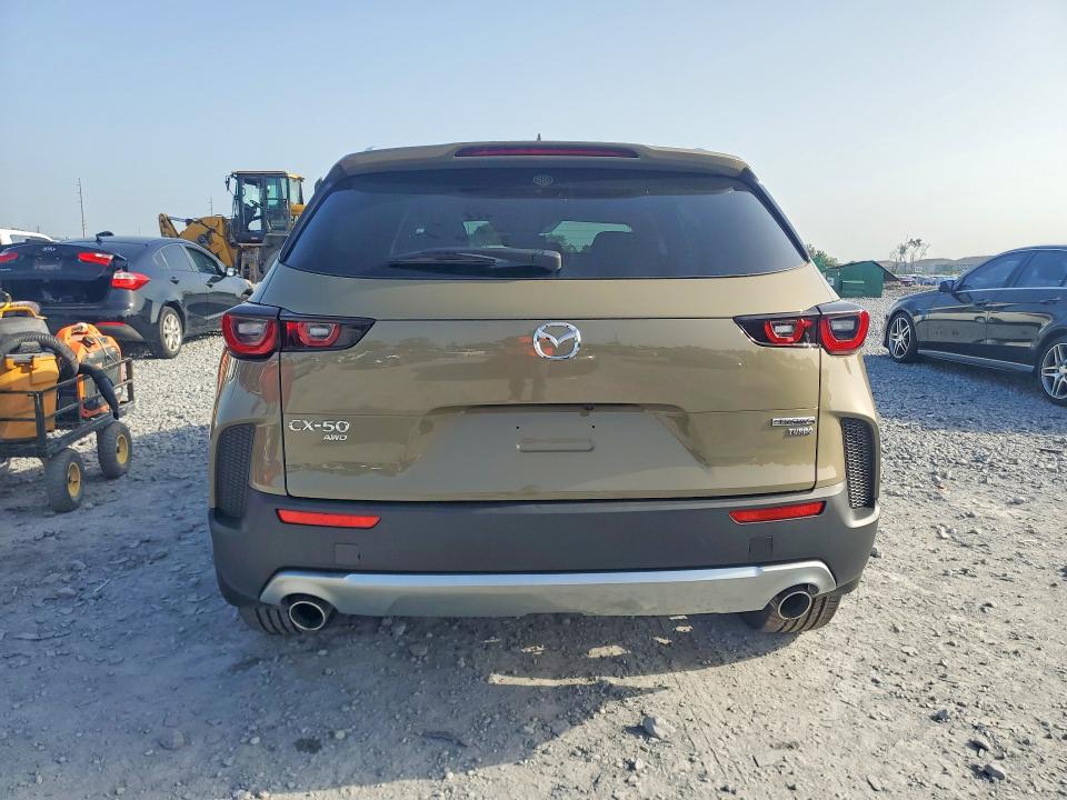 2024 Mazda Cx-50 VIN 7MMVABDY8RN230559 COPART salvage auction — FRONT END, Fl - Cert Of Title Slvg Rebuildable, sold $12,900 on 2026-07-17 (photo 6)