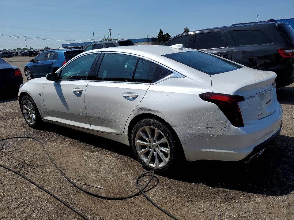 2020 Cadillac Ct5 VIN 1G6DS5RK1L0117297 COPART salvage auction — REAR END, Mi - Certificate Of Title, sold $11,900 on 2026-08-25 (photo 2)
