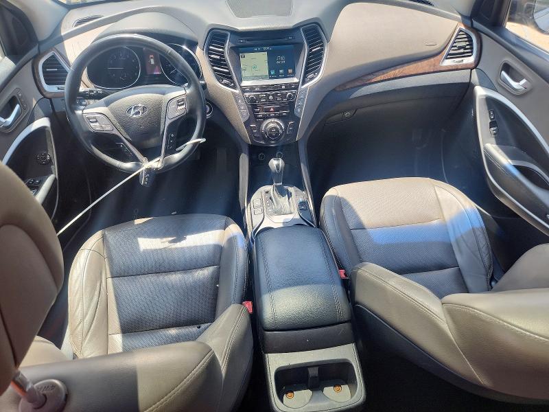 2017 Hyundai Santa fe VIN KM8SR4HFXHU181879 COPART salvage auction — MECHANICAL, TN - CERTIFICATE OF TITLE, sold $500 on 2026-07-29 (photo 8)
