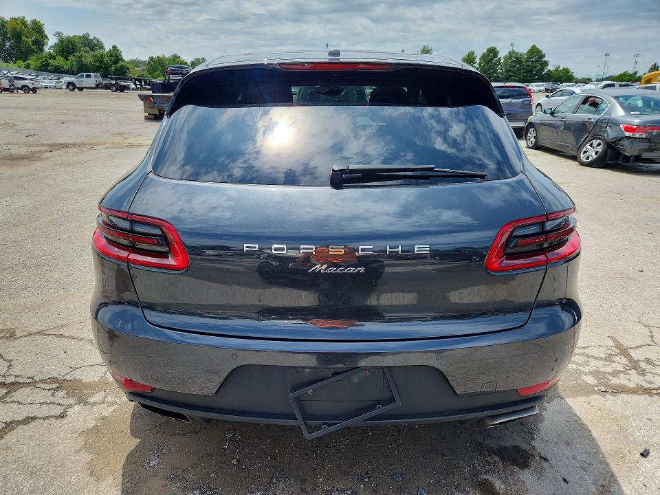 2017 Porsche Macan VIN WP1AA2A58HLB81848 COPART salvage auction — FRONT END, Mo - Certificate Of Title, sold $4,200 on 2026-08-04 (photo 6)